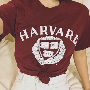 Champion Harvard tee